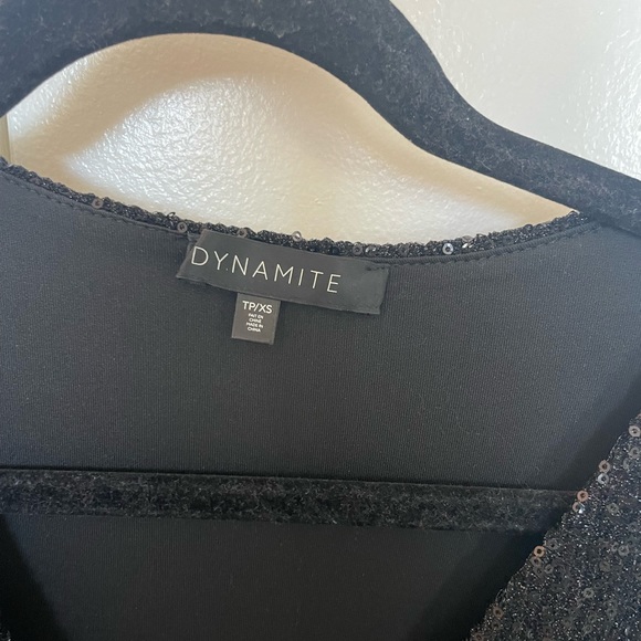 Dynamite Sparkle Dress - Picture 3 of 3